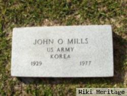 John O. "bo" Mills
