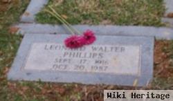 Leonard Walter Phillips