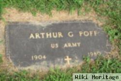 Arthur G Poff