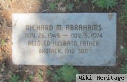 Richard M Abrahams