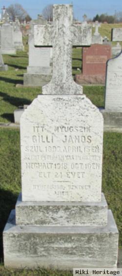 Janos Gilli