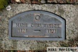 Marie Christianson