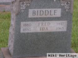 Fred Biddle
