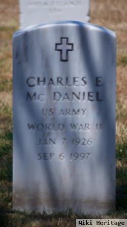 Charles Edward Mcdaniel