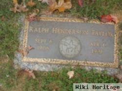 Ralph Henderson Taylor