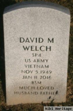 David Michael Welch