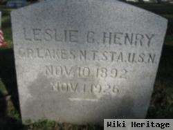 Leslie C. Henry