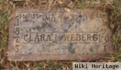 Clara L Weberg