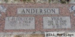 L H Anderson