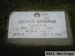 Pvt George Guinand