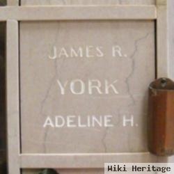 Adeline H. York