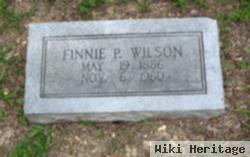 Finnie P. Wilson