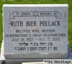 Ruth Bier Pollack