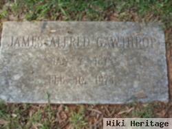 James Alfred Gawthrop