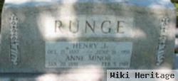 Henry J. Runge