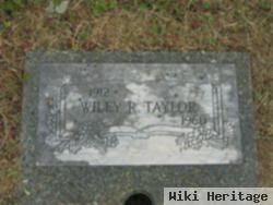 Wiley Reuben Taylor