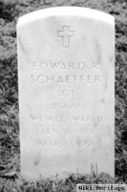 Edward Schaeffer