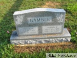 Darwin Paschal "darb" Gamble