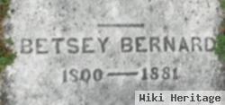 Eliza "betsey" Harrington Bernard