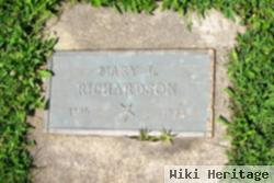 Mary L. Richardson