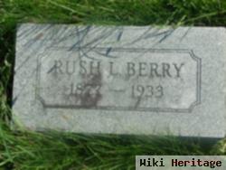 Rush L Berry