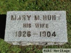 Mary M Hunt Battershall