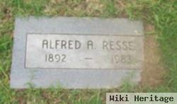 Alfred A. Resse