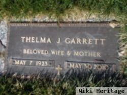 Thelma J. Garrett