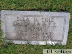 Eula Drusilla Shipman Cole