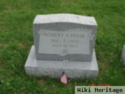 Robert A Doak