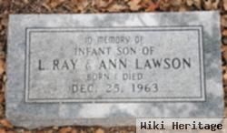 Infant Son Lawson