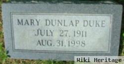 Mary Dunlap Duke