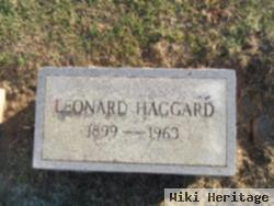 Leonard Haggard