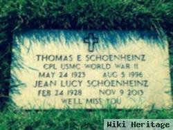 Thomas Edward Schoenheinz