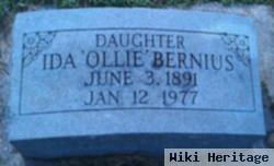 Ida "ollie" Bernius