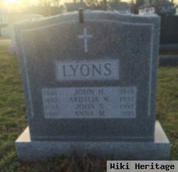 John S Lyons