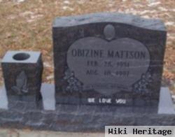 Obizine Mattson