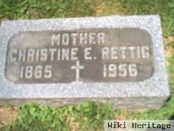 Christine E. Rettig