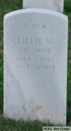 Lillie M Hays