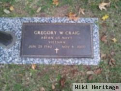 Gregory W Craig