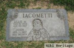 Lillie M Iacometti