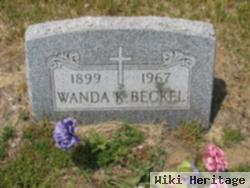 Wanda K Beckel