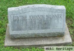 Edythe Louise Johnson Brunner