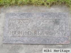 Harold Rowberry