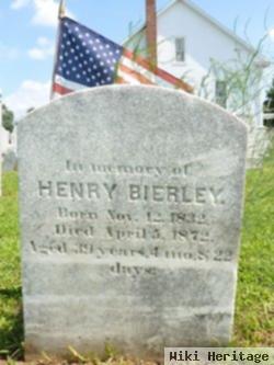 Henry Bierley