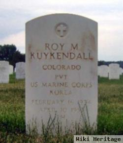 Roy M Kuykendall