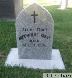 Sr Mary Mechtilde Kirby