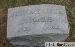 Mary Florence Uhler Hammond