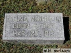 Thelma Maud Whitlow