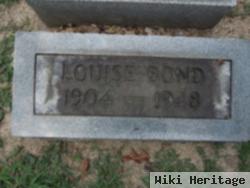 Martha Louise Jeffries Bond